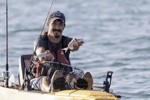Imagen de la noticia: Álvaro Jiménez gana el Campeonato de España de Pesca desde Kayak en Melilla
