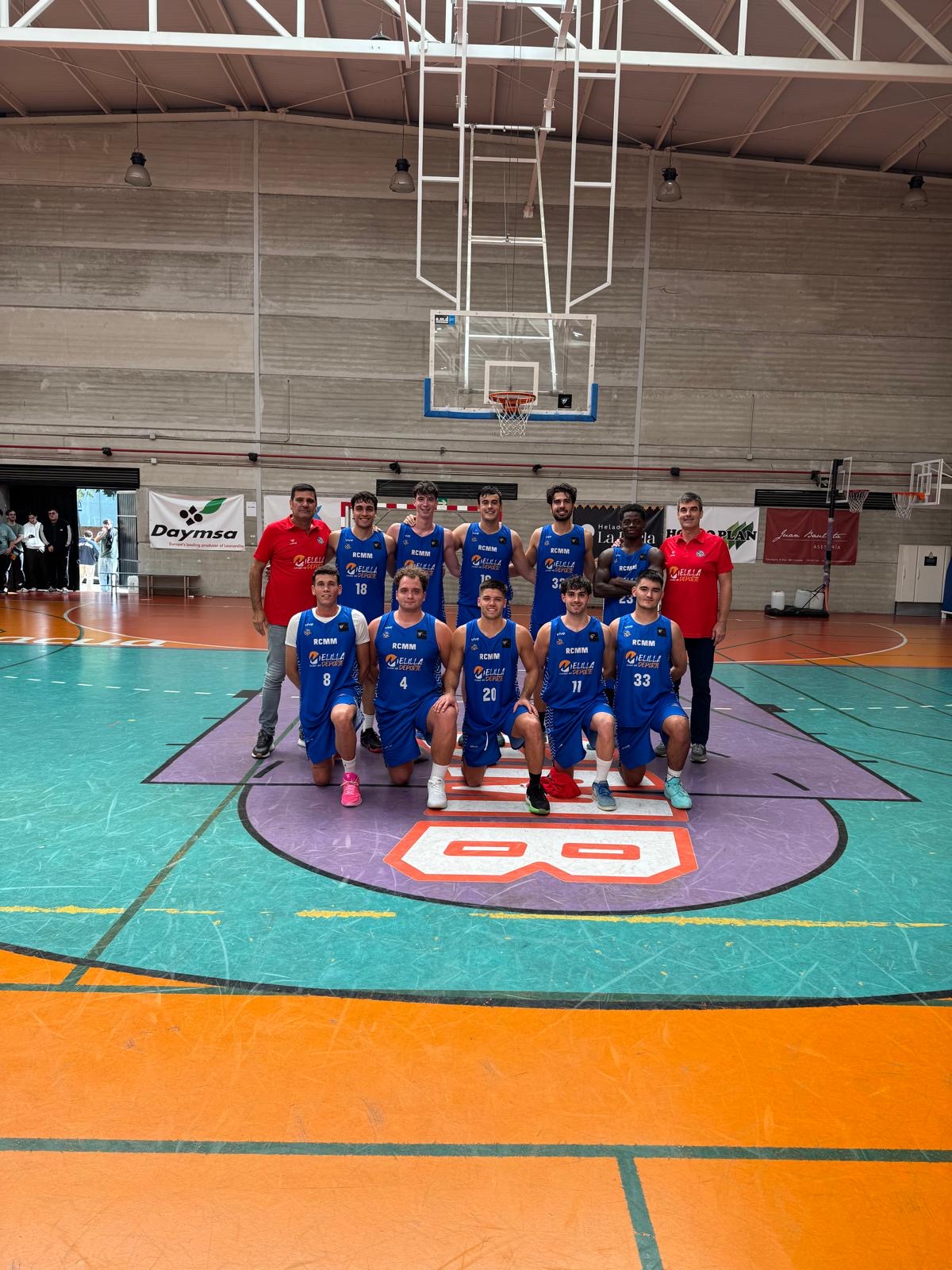 Imagen de la noticia: El RCMM vence 67-89 al GMASB en Granada y suma su tercera victoria seguida
