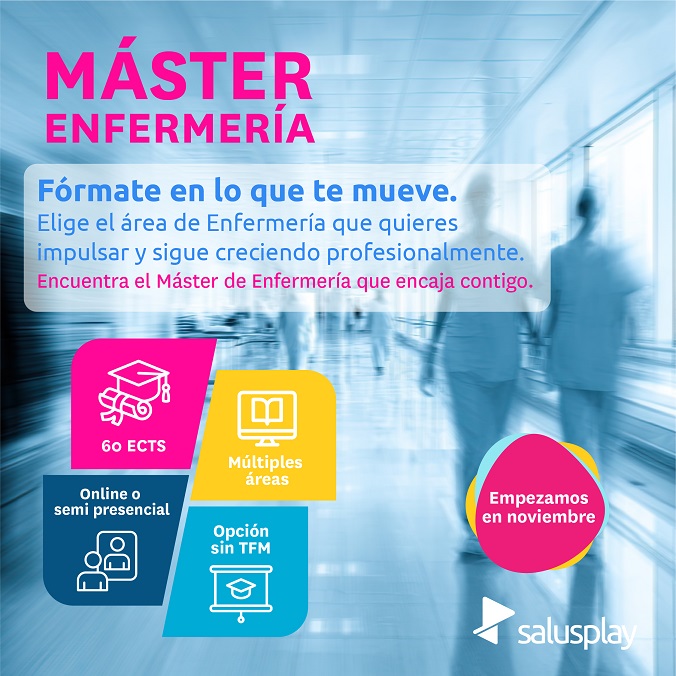 Imagen de la noticia: Enfermería de Melilla abre en noviembre los másteres de SalusPlay con diez becas de 500 euros