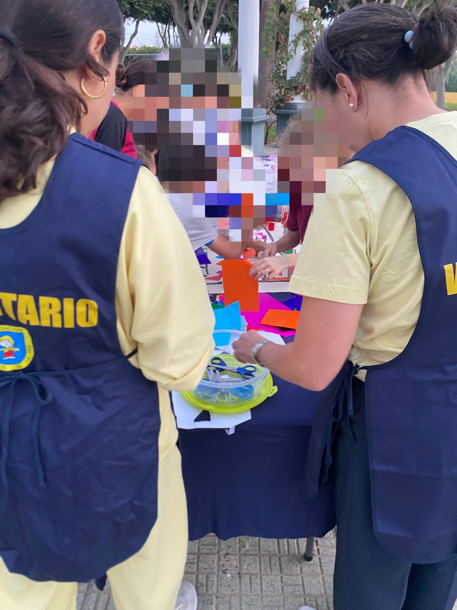 Imagen de la noticia: Mensajeros de la Paz lleva talleres de lectura y arte a menores de La Cañada