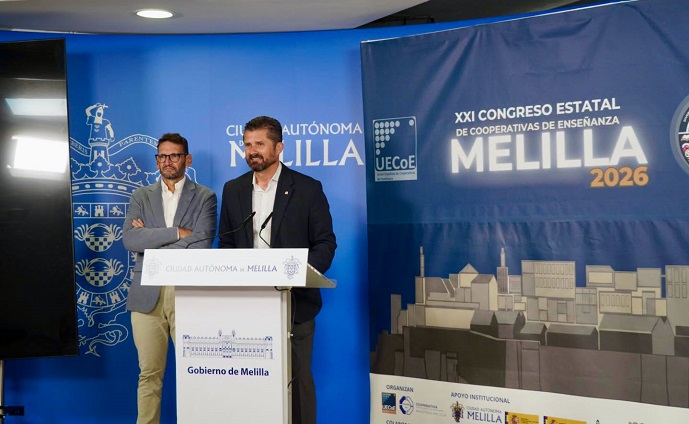 Imagen de la noticia: Melilla reúne a 300 participantes en el XXI Congreso Estatal de Cooperativas de Enseñanza