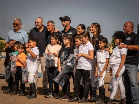 Imagen de la noticia: El III Concurso Hípico de Saltos reúne a 31 jinetes en el CMAP de Melilla
