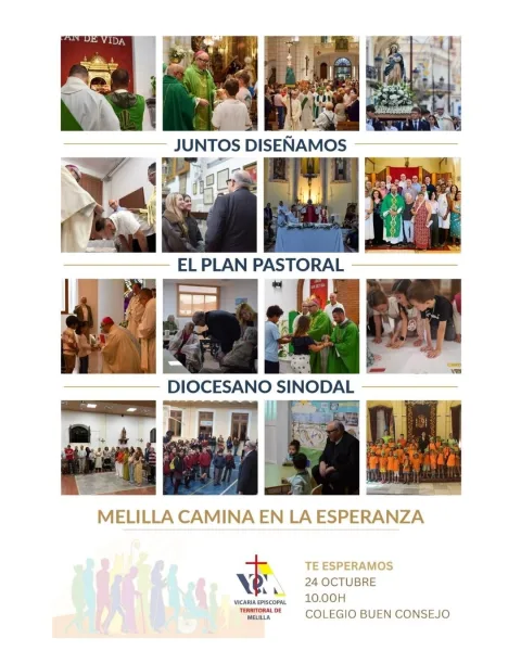 Imagen de la noticia: La Diócesis convoca en Melilla un encuentro para diseñar el Plan Pastoral