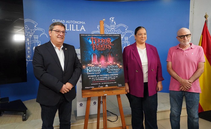 Imagen de la noticia: Terror en los Fuertes vuelve al Fuerte de Victoria Grande con teatro para Todos los Santos