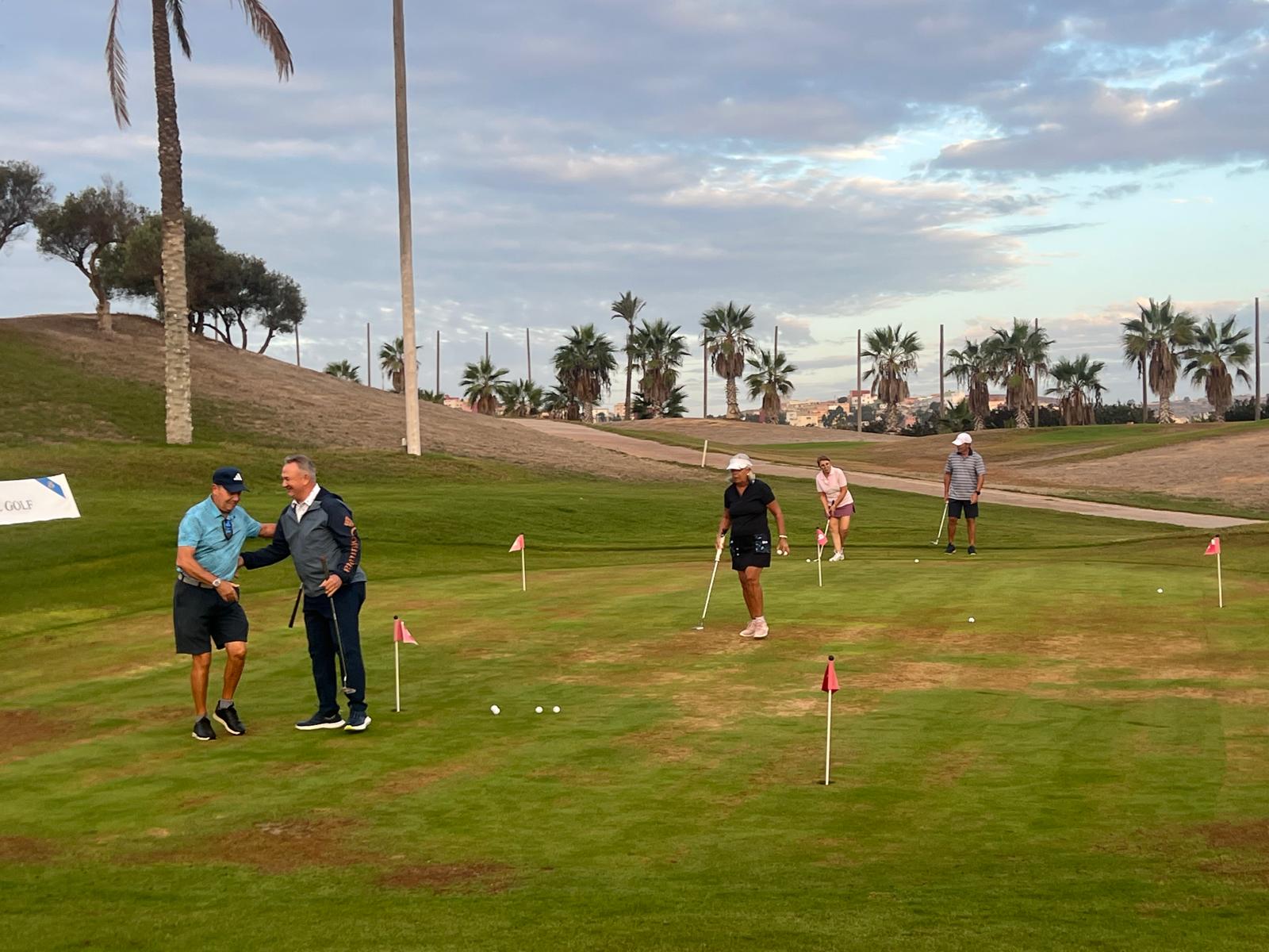 Imagen de la noticia: El Club Amigos del Golf disputa un torneo de Pitch & Putt en Melilla