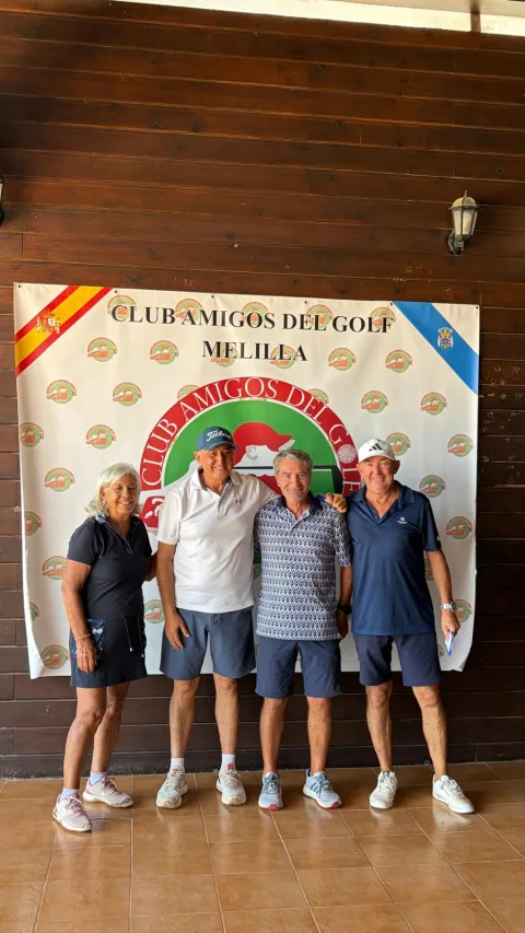 Imagen de la noticia: El Club Amigos del Golf disputa un torneo de Pitch & Putt en Melilla