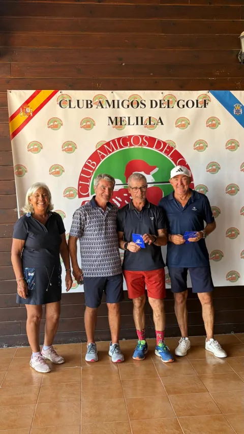 Imagen de la noticia: El Club Amigos del Golf disputa un torneo de Pitch & Putt en Melilla