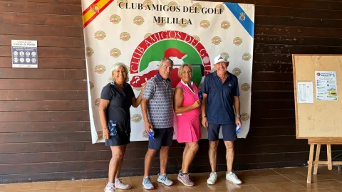 Imagen de la noticia: El Club Amigos del Golf disputa un torneo de Pitch & Putt en Melilla