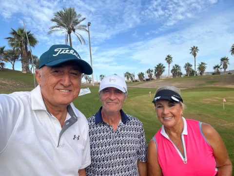 Imagen de la noticia: El Club Amigos del Golf disputa un torneo de Pitch & Putt en Melilla