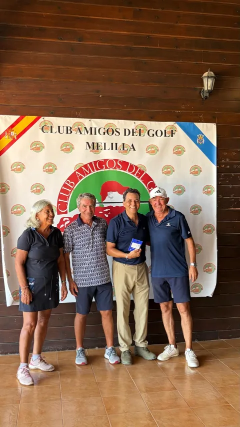 Imagen de la noticia: El Club Amigos del Golf disputa un torneo de Pitch & Putt en Melilla