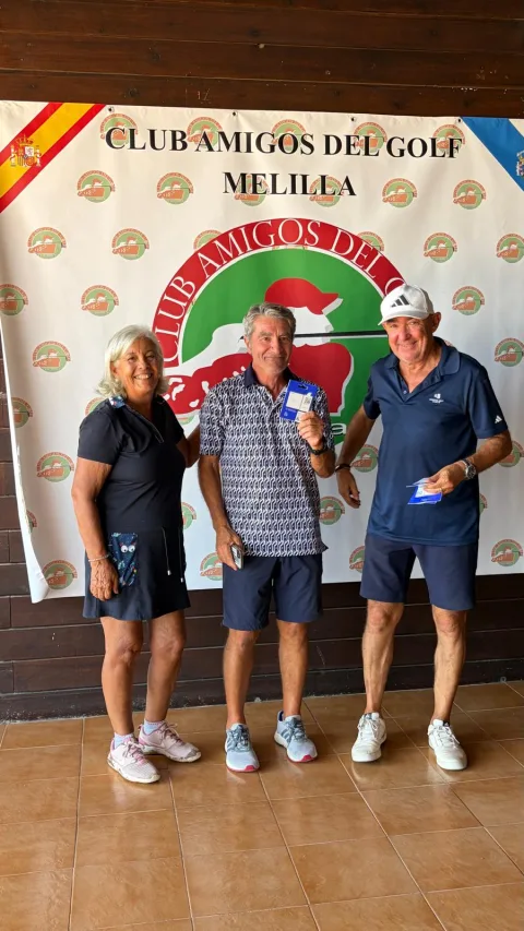 Imagen de la noticia: El Club Amigos del Golf disputa un torneo de Pitch & Putt en Melilla