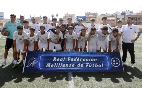 Imagen de la noticia: UD Melilla, Peña Real Madrid B y Atlético Melilla A ganan las primeras finales de la Copa Federación