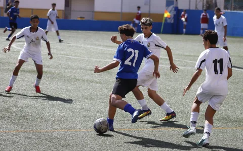 Imagen de la noticia: UD Melilla, Peña Real Madrid B y Atlético Melilla A ganan las primeras finales de la Copa Federación