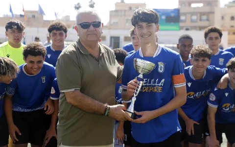 Imagen de la noticia: UD Melilla, Peña Real Madrid B y Atlético Melilla A ganan las primeras finales de la Copa Federación