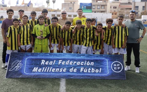 Imagen de la noticia: UD Melilla, Peña Real Madrid B y Atlético Melilla A ganan las primeras finales de la Copa Federación