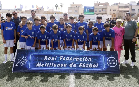 Imagen de la noticia: UD Melilla, Peña Real Madrid B y Atlético Melilla A ganan las primeras finales de la Copa Federación