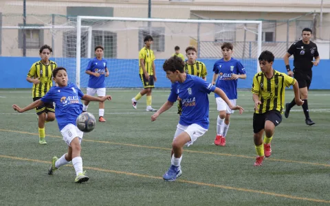 Imagen de la noticia: UD Melilla, Peña Real Madrid B y Atlético Melilla A ganan las primeras finales de la Copa Federación