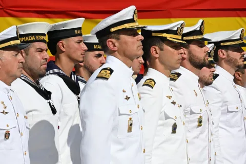 Imagen de la noticia: Melilla inaugura un monumento a los marinos de la Armada fallecidos desde 1497