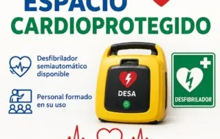 Imagen de la noticia: El Banco de Alimentos de Melilla instala un desfibrilador y forma a su personal y voluntariado