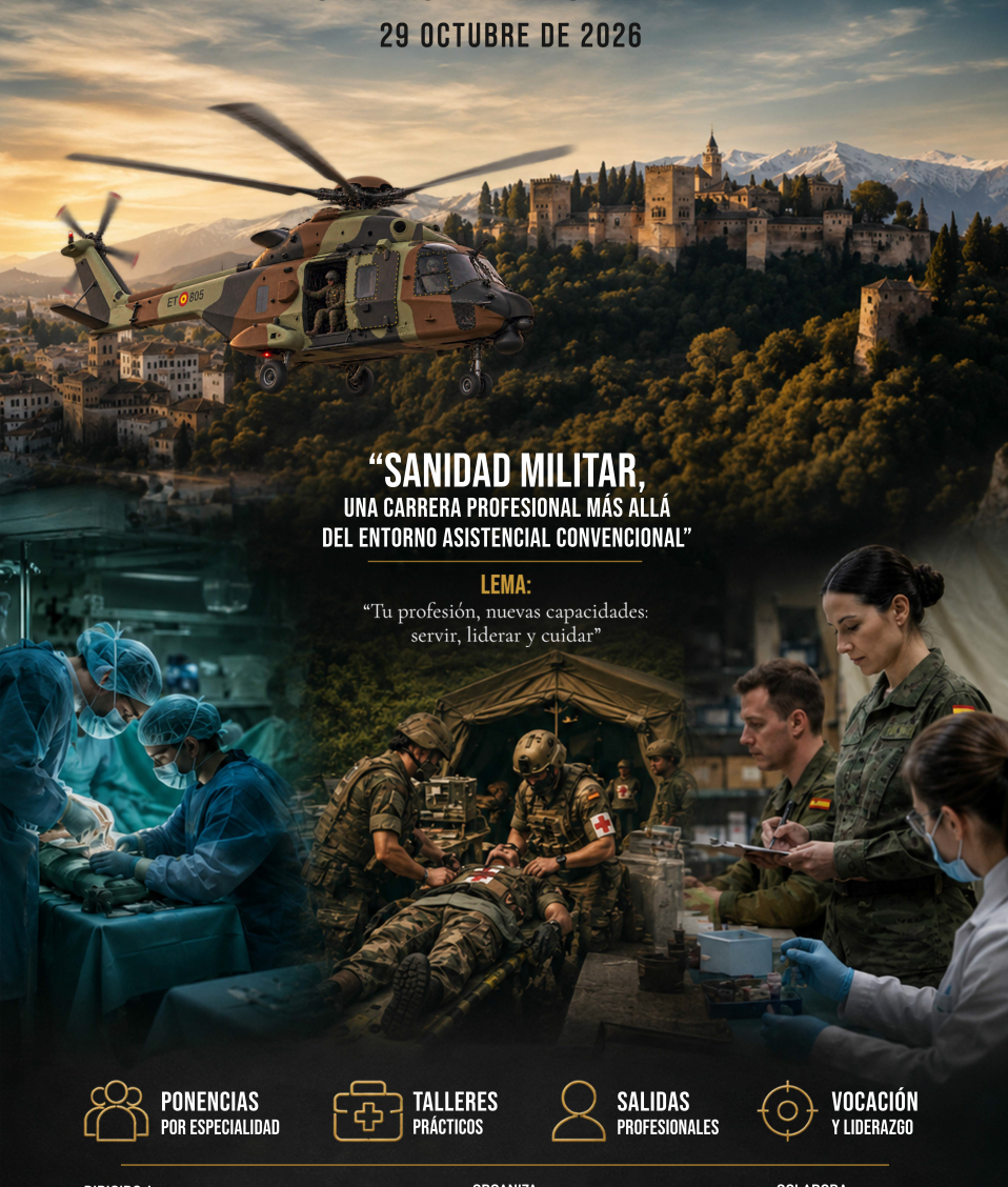 Imagen de la noticia: Las III Jornadas de Sanidad Militar Operativa se celebran el 29 de octubre en Melilla