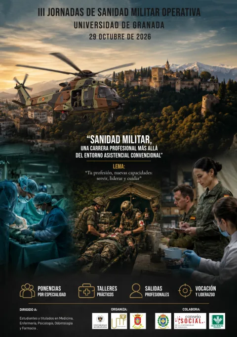 Imagen de la noticia: Las III Jornadas de Sanidad Militar Operativa se celebran el 29 de octubre en Melilla