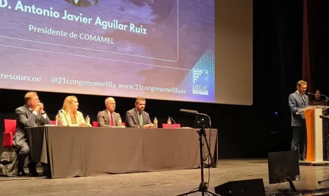 Imagen de la noticia: Marín defiende el papel de las cooperativas de enseñanza en el congreso de Melilla