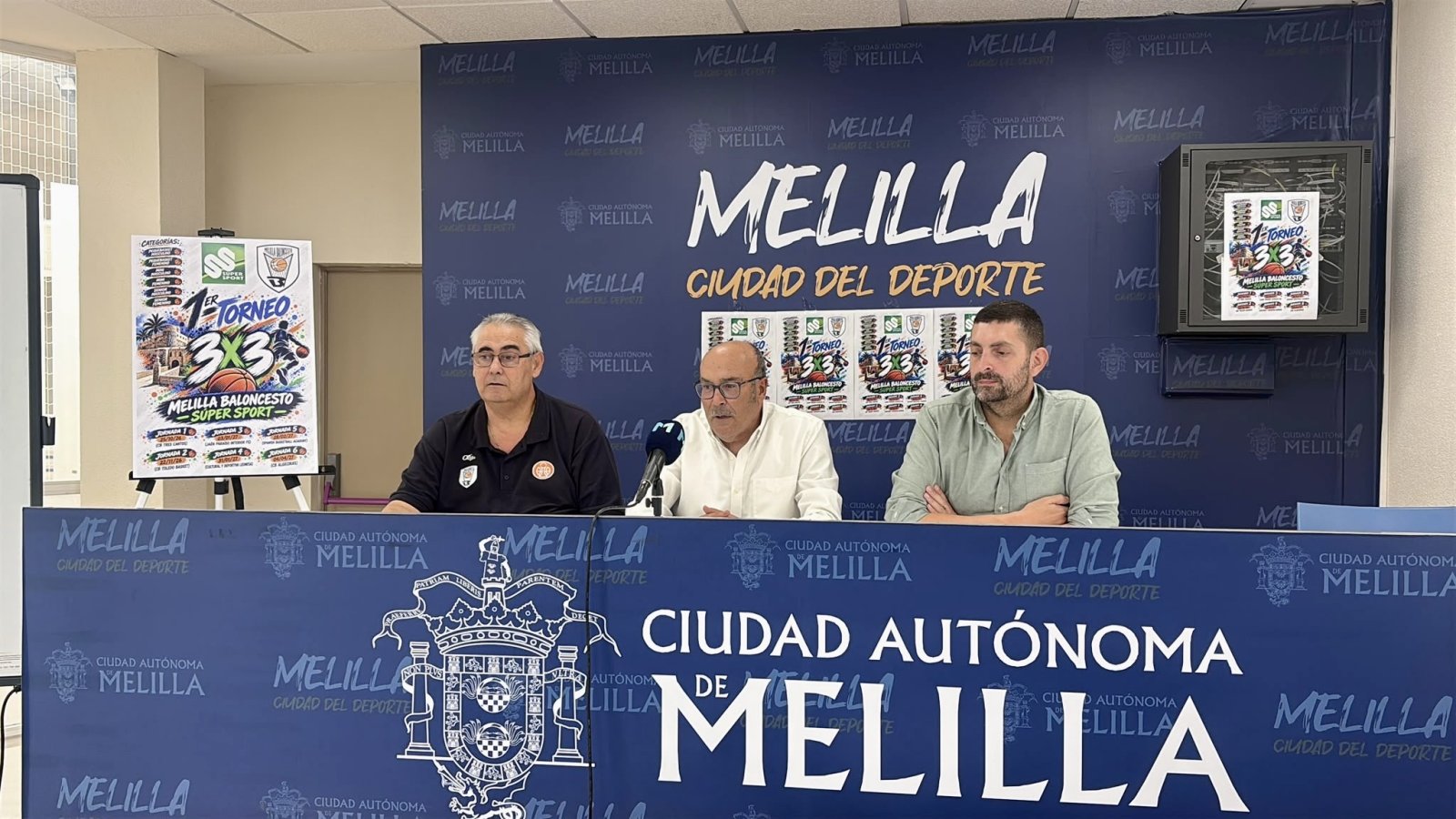 Imagen de la noticia: El 3x3 del Melilla Baloncesto repartirá un viaje a la ACB entre los campeones sénior