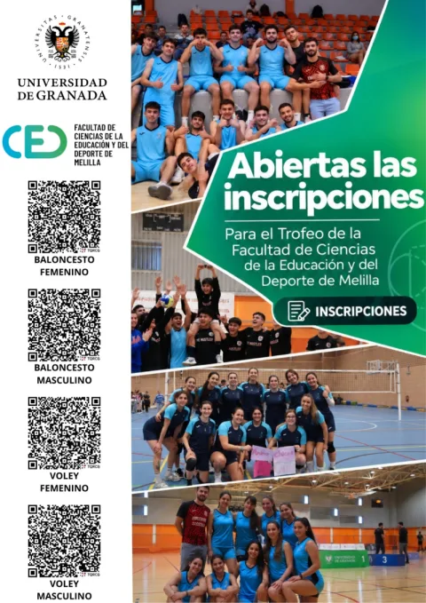 Imagen de la noticia: Abierta la inscripción de la Liga de la Facultad de Educación y Deporte de Melilla