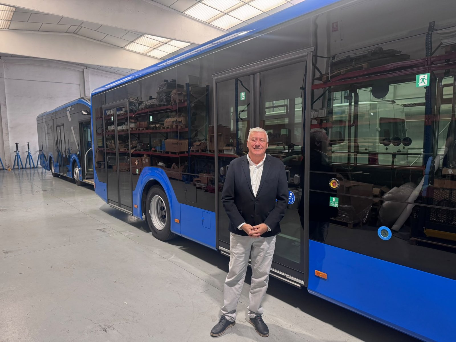 Imagen de la noticia: Melilla sumará ocho autobuses nuevos al transporte urbano
