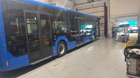 Imagen de la noticia: Melilla sumará ocho autobuses nuevos al transporte urbano