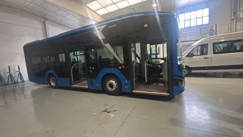 Imagen de la noticia: Melilla sumará ocho autobuses nuevos al transporte urbano