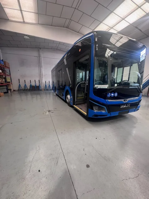 Imagen de la noticia: Melilla sumará ocho autobuses nuevos al transporte urbano