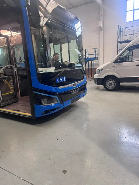 Imagen de la noticia: Melilla sumará ocho autobuses nuevos al transporte urbano