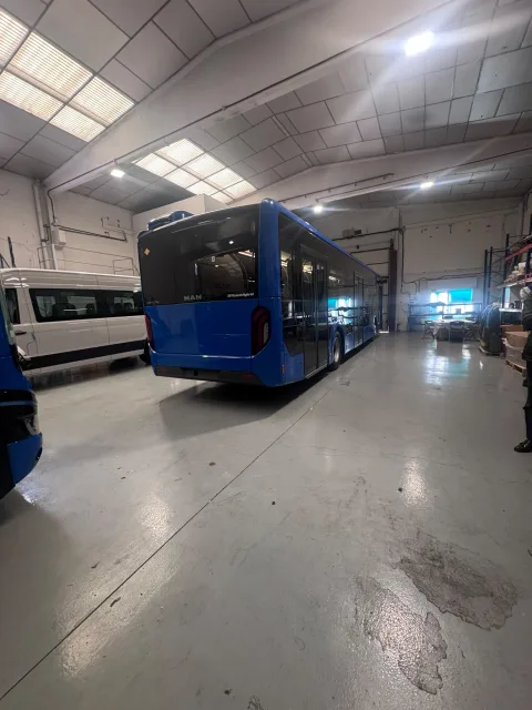 Imagen de la noticia: Melilla sumará ocho autobuses nuevos al transporte urbano