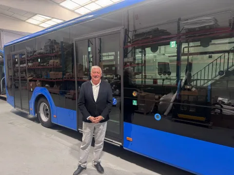 Imagen de la noticia: Melilla sumará ocho autobuses nuevos al transporte urbano