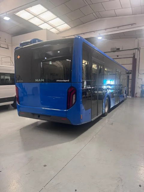 Imagen de la noticia: Melilla sumará ocho autobuses nuevos al transporte urbano