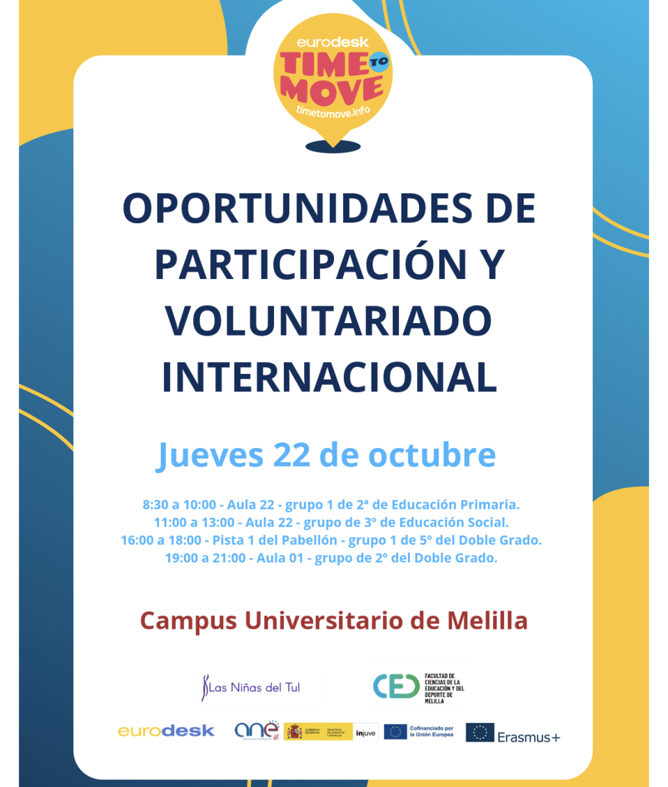 Imagen de la noticia: Cuatro sesiones acercan el voluntariado internacional a FAEDUMEL