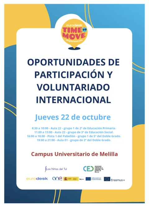 Imagen de la noticia: Cuatro sesiones acercan el voluntariado internacional a FAEDUMEL