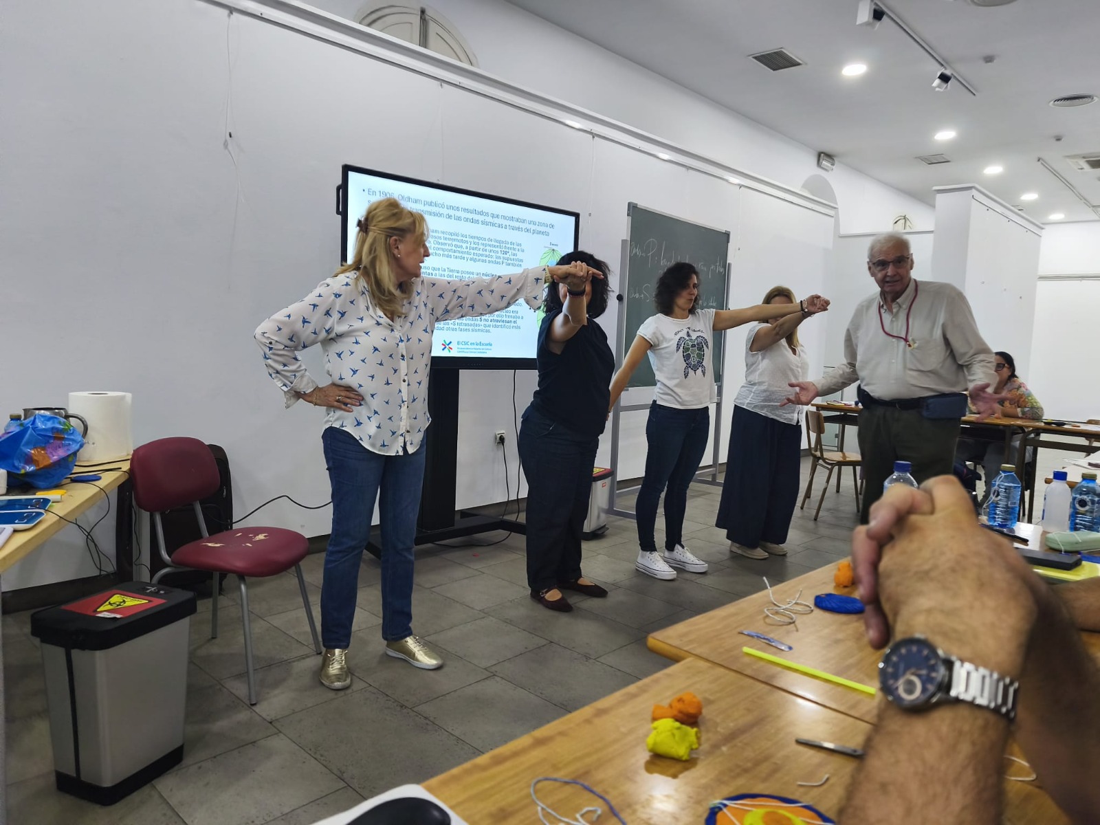 Imagen de la noticia: Profesores de Melilla se forman para enseñar Geología en Infantil y Primaria
