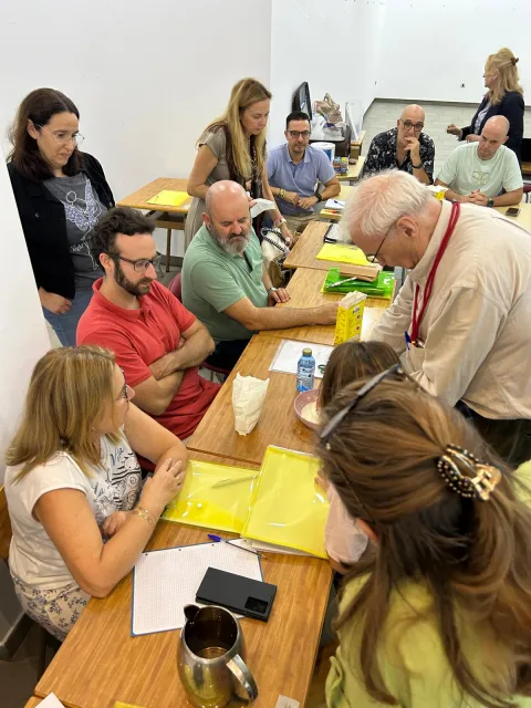 Imagen de la noticia: Profesores de Melilla se forman para enseñar Geología en Infantil y Primaria