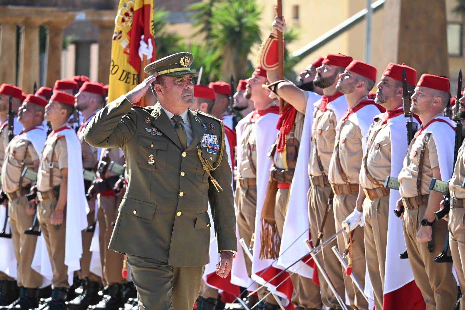 Imagen de la noticia: Ruiz Gómez asume el mando de la Comandancia General de Melilla