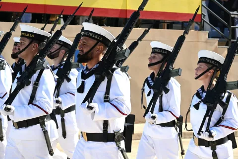 Imagen de la noticia: Ruiz Gómez asume el mando de la Comandancia General de Melilla