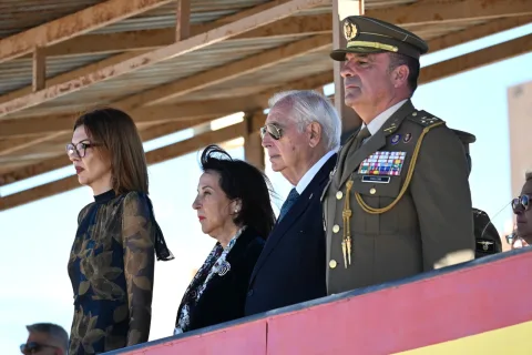 Imagen de la noticia: Ruiz Gómez asume el mando de la Comandancia General de Melilla