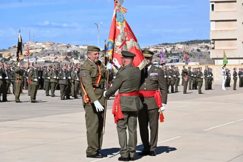 Imagen de la noticia: Ruiz Gómez asume el mando de la Comandancia General de Melilla