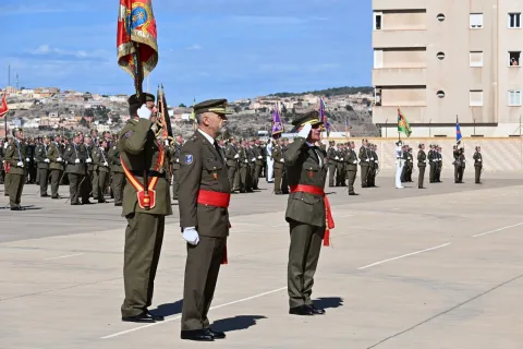 Imagen de la noticia: Ruiz Gómez asume el mando de la Comandancia General de Melilla