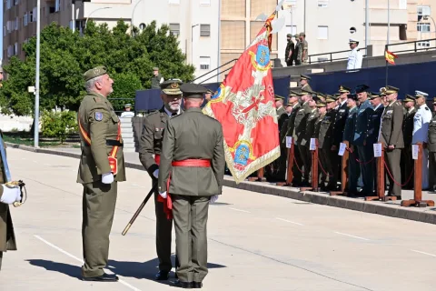 Imagen de la noticia: Ruiz Gómez asume el mando de la Comandancia General de Melilla