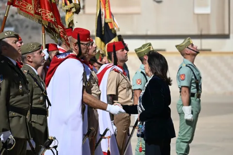 Imagen de la noticia: Ruiz Gómez asume el mando de la Comandancia General de Melilla