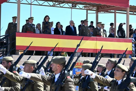Imagen de la noticia: Ruiz Gómez asume el mando de la Comandancia General de Melilla