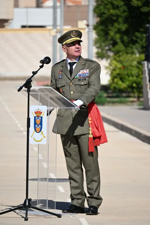Imagen de la noticia: Ruiz Gómez asume el mando de la Comandancia General de Melilla
