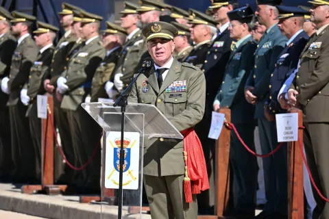 Imagen de la noticia: Ruiz Gómez asume el mando de la Comandancia General de Melilla